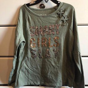 Girls long sleeve shirt